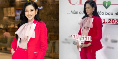 Soi nhan sắc thật của Hoa hậu Đỗ Thị Hà qua clip "team qua đường"