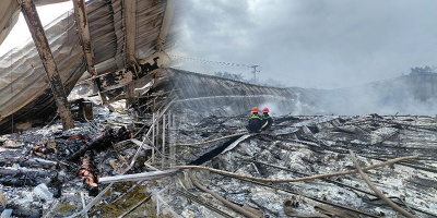 Bình Định: Cháy dữ dội ở công ty may thiệt hại ước tính hơn 10 tỷ đồng