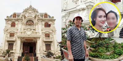 Đại gia Nam Định xây lâu đài 50 tỷ, tặng con dâu 100 cây vàng gây sốc