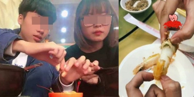 Thanh niên đòi chia tay ngay lập tức vì người yêu nằng nặc đòi bóc tôm
