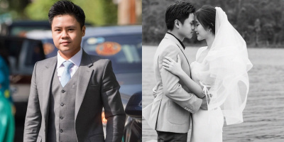 Ái nữ Primmy Trương "nhá hàng" ảnh cưới với thiếu gia Phan Thành