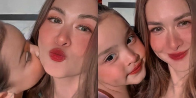 Bức ảnh selfie triệu like của mỹ nhân đẹp nhất Philippines và con gái