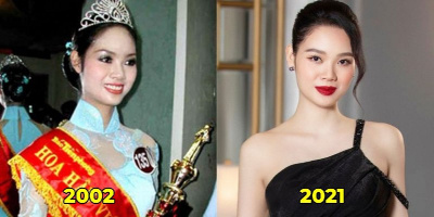 Hoa hậu Việt Nam 2002 ngày càng trẻ đẹp dù đã đăng quang gần 20 năm