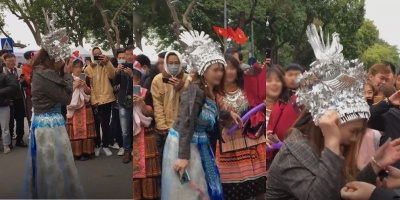 Cô gái H'Mông hốt hoảng khi được cầu hôn, bỏ chạy sau khi nhận nhẫn