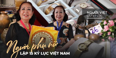 Võ Thị Kim Hoàng - Người phụ nữ Việt lập 15 Kỷ lục Việt Nam