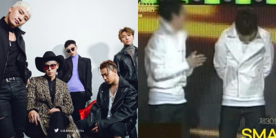 Nhà đài trao giải cho BIGBANG nhưng làm mờ mặt Seungri và T.O.P