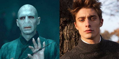 Phát sốt với nhan sắc điển trai của Chúa tể Voldemort thời trẻ