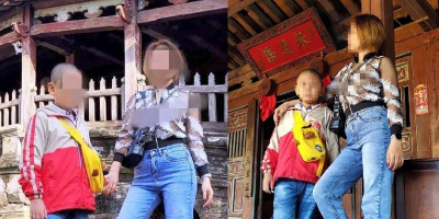 Cô gái nghiện thả rông diện áo xuyên thấu ở chùa Cầu khiến CĐM phẫn nộ