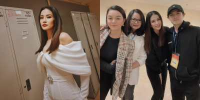 Đông Nhi khoe thần thái sau sinh, đi đâu cũng có chồng "hộ tống"
