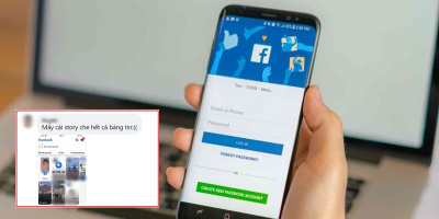 Facebook lỗi cả Newsfeed và Messenger: Lạ nhất ở chiếc Story