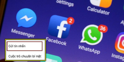 Messenger có tính năng để người dùng nhận tin nhắn "nhạy cảm" an toàn