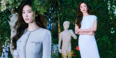 Song Hye Kyo "lột xác" với phong cách mới lạ trong bộ ảnh thời trang