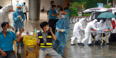 Chủng virus gây chuỗi lây nhiễm ở Tân Sơn Nhất không phải biến thể Anh
