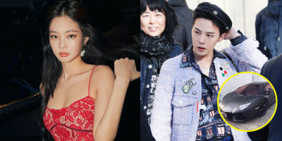 Khối tài sản gộp lại nghe mà choáng của "ông hoàng Kpop" GD và Jennie