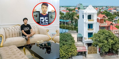 YouTuber tai tiếng nhất Việt Nam mới 27 tuổi đã tậu dinh thự 4 tỷ đồng