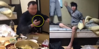 Phản ứng bất ngờ của 2 thanh niên Việt khi có động đất mạnh ở Nhật Bản