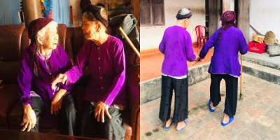 Ngưỡng mộ tình bạn 90 năm của hai cụ bà ở Nghệ An