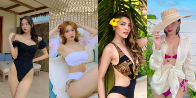 Dàn mỹ nhân Việt thi nhau khoe dáng cực đỉnh sau Tết