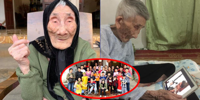 Cụ bà Hà Nam 108 tuổi vẫn nhớ hết tên con cháu, xem thời sự bằng iPad
