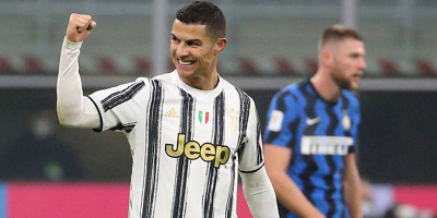 Ronaldo lập cú đúp, Juventus ngược dòng thắng Inter Milan