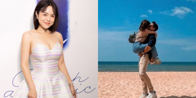 Hậu đổ vỡ với Quang Đăng, Thái Trinh tìm thấy hạnh phúc bên tình mới?