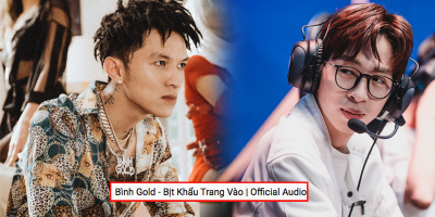 Bình Gold chính thức tung bản rap diss ViruSs