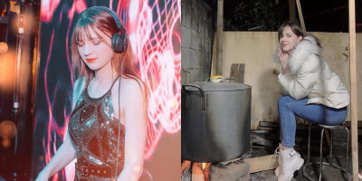 Nữ DJ xinh đẹp người Ukraine chia sẻ kỉ niệm lần đầu ăn Tết Việt