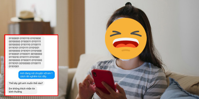 Cô gái bắt bạn trai nhắn bằng mật mã, chia tay vì trả lời chậm