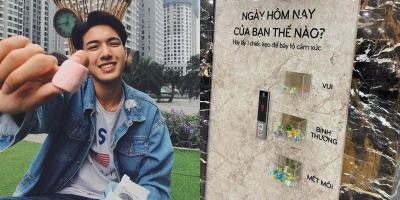 Hôm nay tâm trạng của bạn thế nào: Hãy lấy 1 chiếc kẹo!