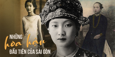 Chân dung những hoa hậu đầu tiên của Sài Gòn xưa