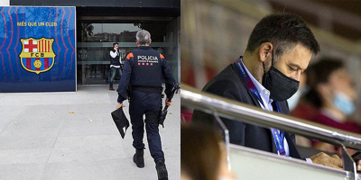 Cựu Chủ tịch Barcelona bị bắt: Những vết nhơ không thể gột rửa