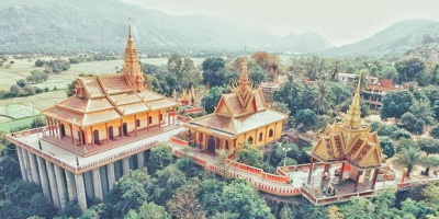 Chùa Tà Pạ - ngôi chùa sở hữu kiến trúc độc đáo, ngỡ Thái Lan thu nhỏ