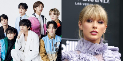 BTS vượt qua Taylor Swift đứng đầu bảng xếp hạng về đĩa cứng thế giới
