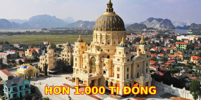4 biệt thự dát vàng của đại gia Việt thế giới ngỡ ngàng: Rộng 10.000m2
