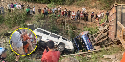 Lời kể nạn nhân vụ tai nạn liên hoàn khiến 3 xe rơi vực ở Quảng Trị