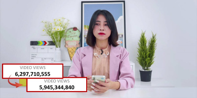 Kênh YouTube của Thơ Nguyễn bỗng "bốc hơi" 350 triệu view sau lùm xùm