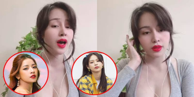 Bà Tưng hát vu vơ "Nàng thơ" được khen hay hơn Phí Phương Anh
