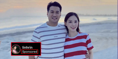 Linh Rin bỏ tiền chạy quảng cáo ảnh couple với Phillip Nguyễn?