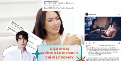 Diệu Nhi thừa nhận đã bị Lee Dong Wook chặn mất Instagram