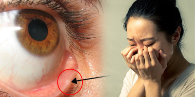 Lý do chảy nước mũi khi khóc: Chính là do lỗ nhỏ nơi góc mắt
