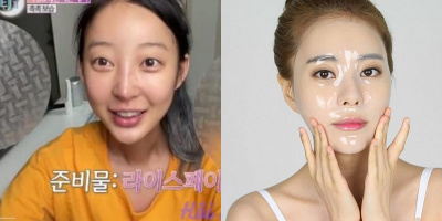 Người "hệ skincare" chăm lăng xê mặt nạ khá dị, nhất là mặt nạ da heo