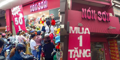 Vì sao Nón Sơn vắng khách liên miên vẫn tồn tại được hơn 20 năm?