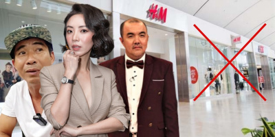 Thu Trang, Quốc Thuận, Trung Lùn tức giận đòi tẩy chay H&M
