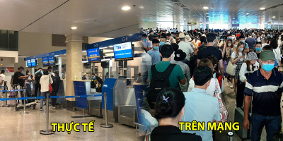 Sân bay Tân Sơn Nhất ngày giỗ Tổ: Hành khách không quá đông