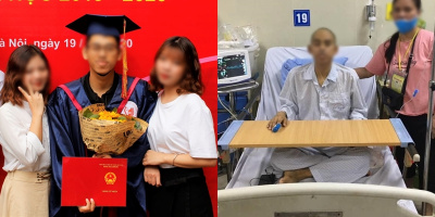 Vừa tốt nghiệp thì bị ung thư, chàng trai nghèo từ bỏ ước mơ đổi đời