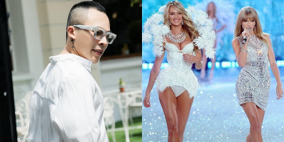 Vũ Khắc Tiệp tự ví show diễn của Venus sánh ngang Victoria's Secret