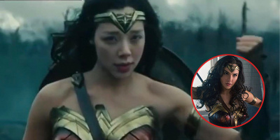 Tóc Tiên bất ngờ hóa thân thành siêu anh hùng Wonder Woman
