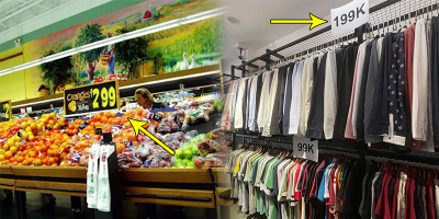 Lý do cửa hàng thường để giá 99 ngàn đồng mà không làm tròn