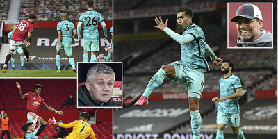 MU 2-4 Liverpool: Liên tiếp mắc sai lầm, MU thua tan nát trên sân nhà