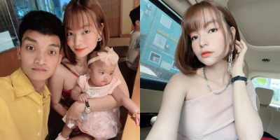Con gái 4 tháng bị soi mói ít tóc, vợ Mạc Văn Khoa đáp trả đanh thép